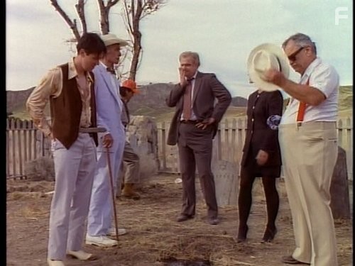 Alan Ruck, Rory Calhoun, and Noble Willingham in Байки из склепа (1989)