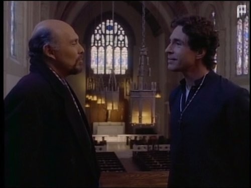 Hector Elizondo and John Shea in Байки из склепа (1989)