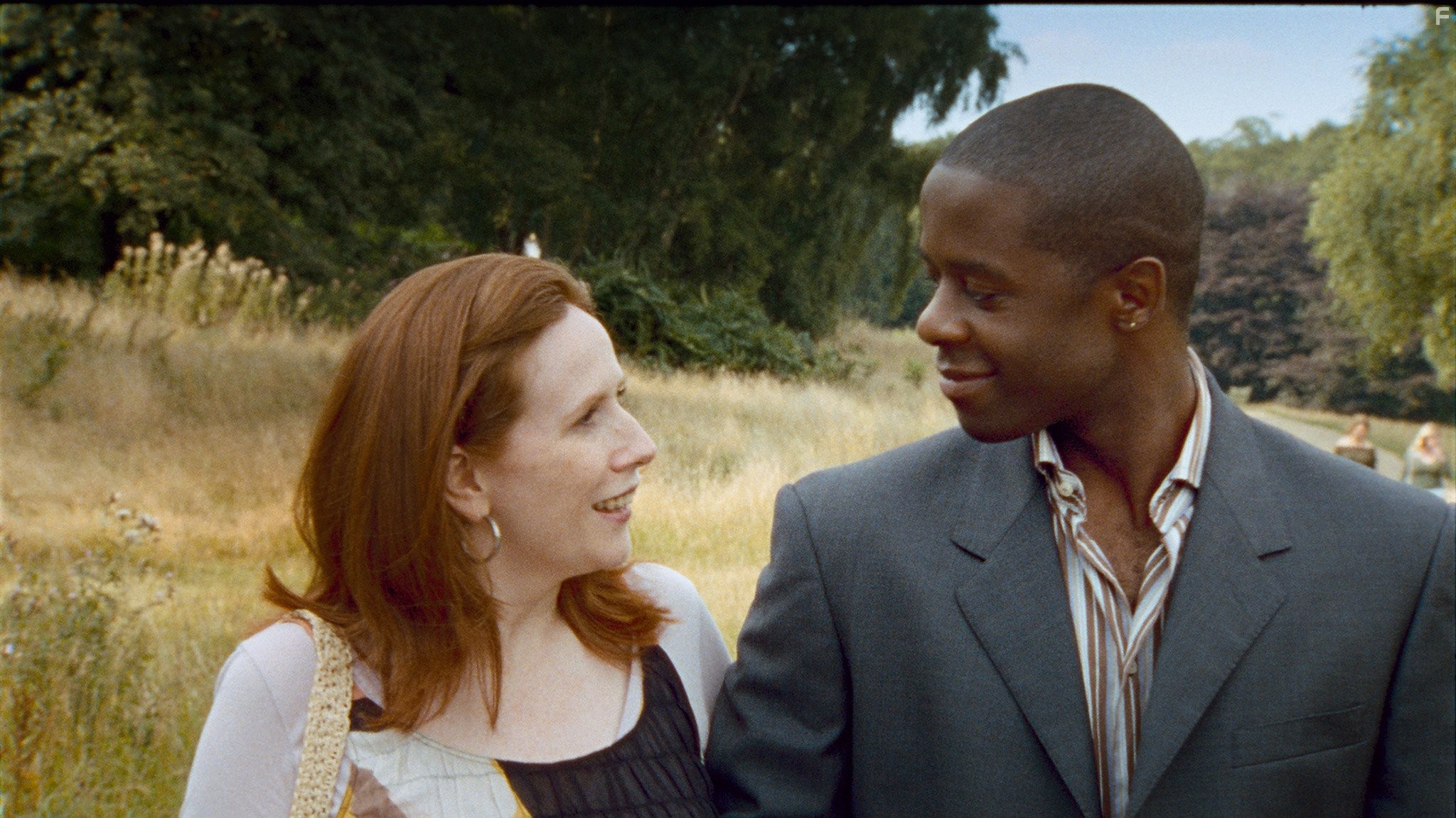 Adrian Lester and Catherine Tate in Сцены сексуального характера (2006)