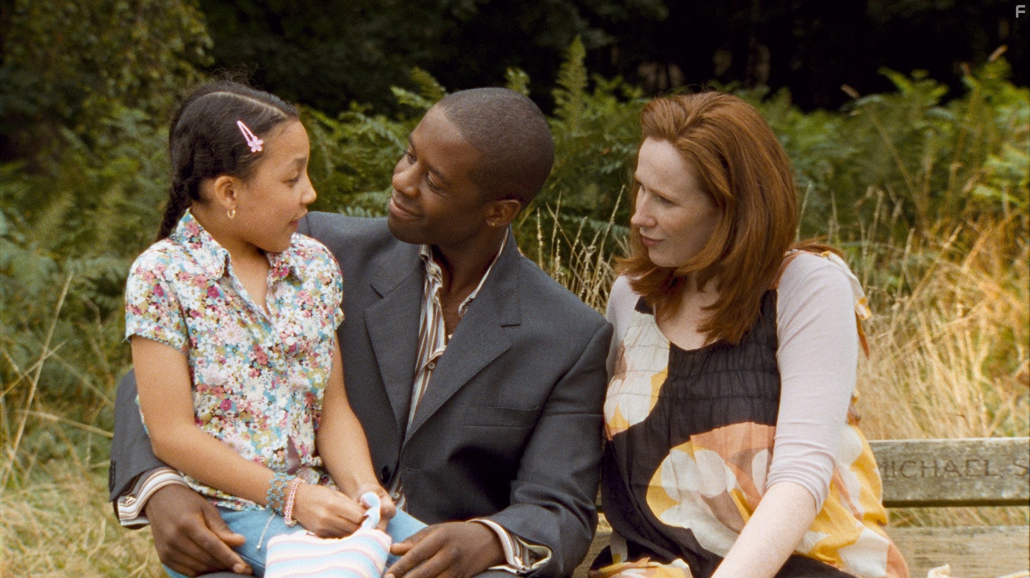 Adrian Lester and Catherine Tate in Сцены сексуального характера (2006)