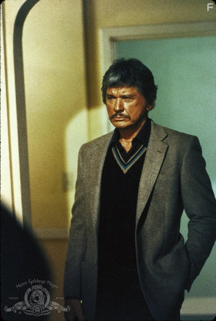 Charles Bronson in За 10 минут до полуночи (1983)