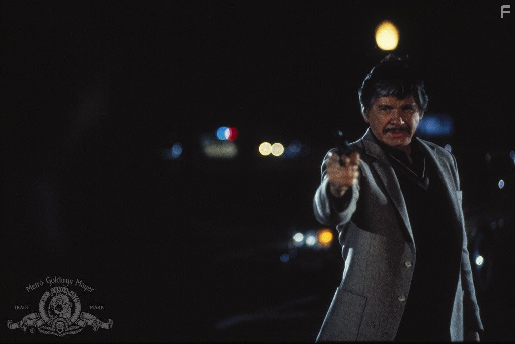 Charles Bronson in За 10 минут до полуночи (1983)
