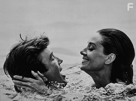 8451-3 "Two For The Road" Audrey Hepburn and Albert Finney