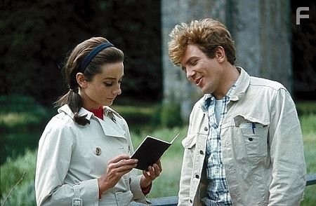 8451-18 "Two For The Road" Audrey Hepburn and Albert Finney 1966 20th Century Fox