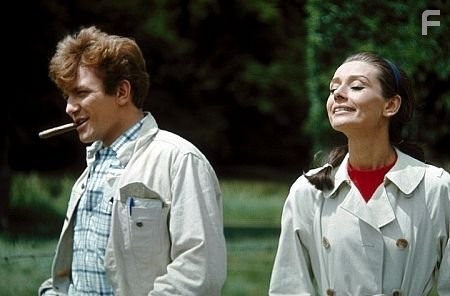 8451-17 "Two For The Road" Audrey Hepburn and Albert Finney 1966 20th Century Fox