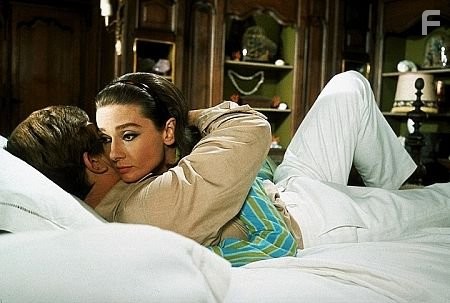 8451-16 "Two For The Road" Audrey Hepburn and Albert Finney 1966 20th Century Fox