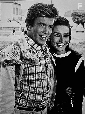 8451-5 "Two For The Road" Audrey Hepburn and Albert Finney