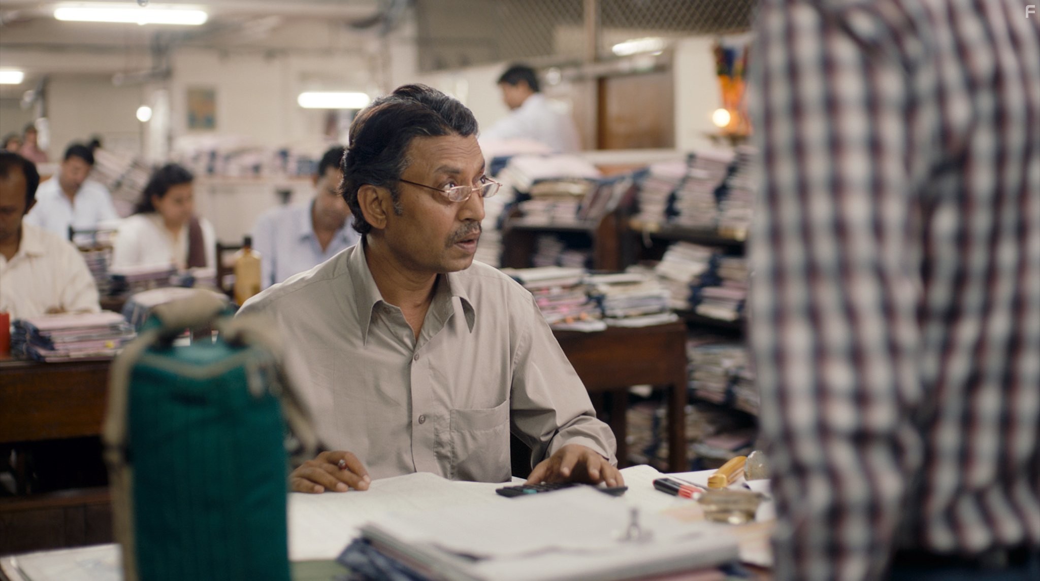 Irrfan Khan in Ланчбокс (2013)