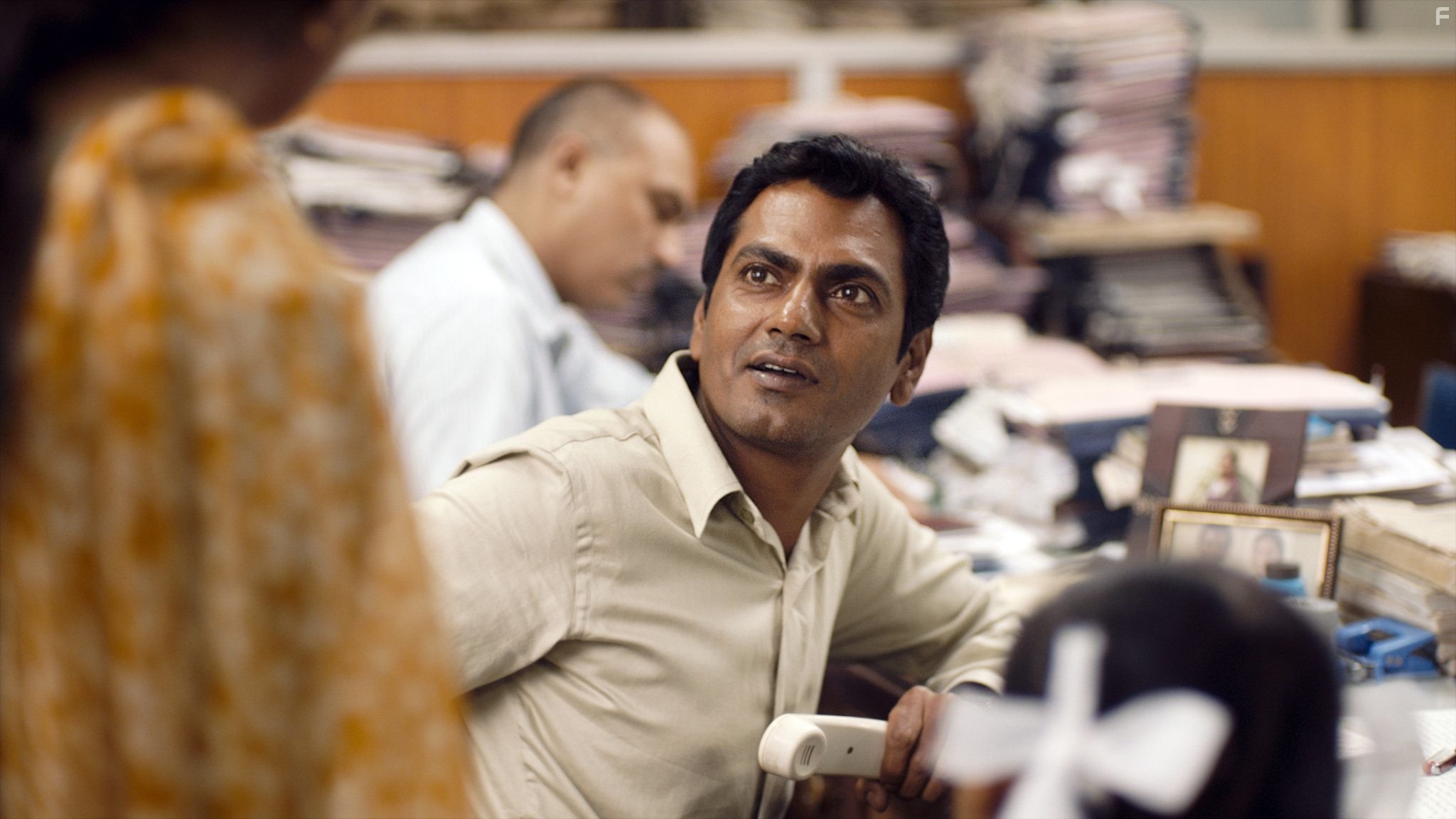 Nawazuddin Siddiqui in Ланчбокс (2013)