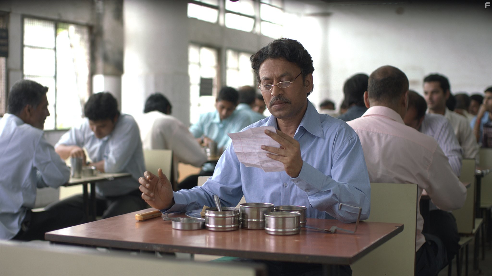 Irrfan Khan in Ланчбокс (2013)