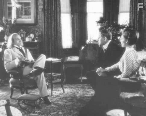 Victor Garber, Amy Irving, and Ben Kingsley in Бессмертные (2002)