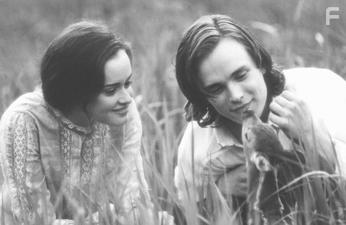Jonathan Jackson and Alexis Bledel in Бессмертные (2002)
