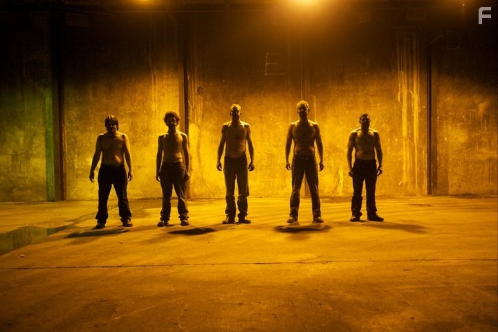 Stacey T. Gillespie, Justin Fill, Jason James, and Craig Fuchs in Bite Marks (2011)