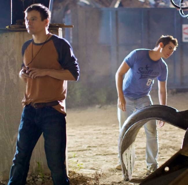 Windham Beacham and David Alanson Bradberry in Bite Marks (2011)