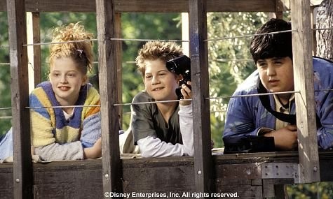 Zena Grey, Alex D. Linz, and Josh Peck in Возмездие Макса Кибла (2001)