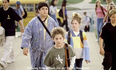 Zena Grey, Alex D. Linz, and Josh Peck in Возмездие Макса Кибла (2001)