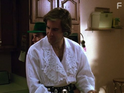 Scott Bakula and Dean Stockwell in Квантовый скачок (1989)