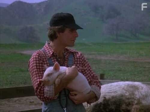 Scott Bakula in Квантовый скачок (1989)