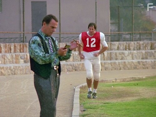 Scott Bakula and Dean Stockwell in Квантовый скачок (1989)