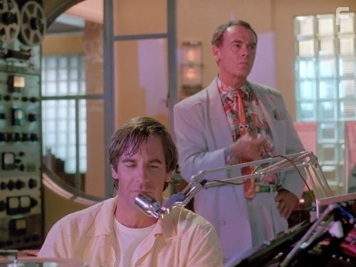 Scott Bakula and Dean Stockwell in Квантовый скачок (1989)