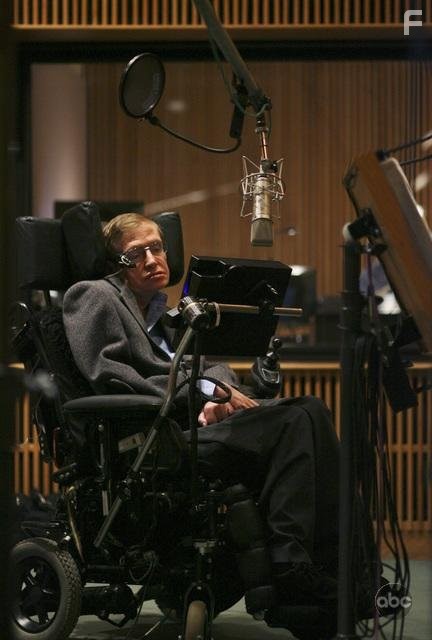 Stephen Hawking in Хроники будущего (2007)
