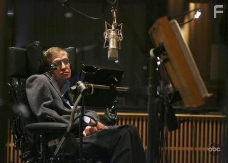 Stephen Hawking in Хроники будущего (2007)