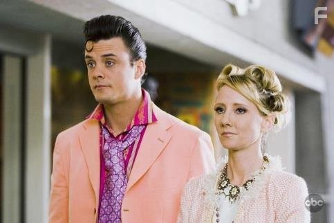 Anne Heche and Russell Porter in Хроники будущего (2007)