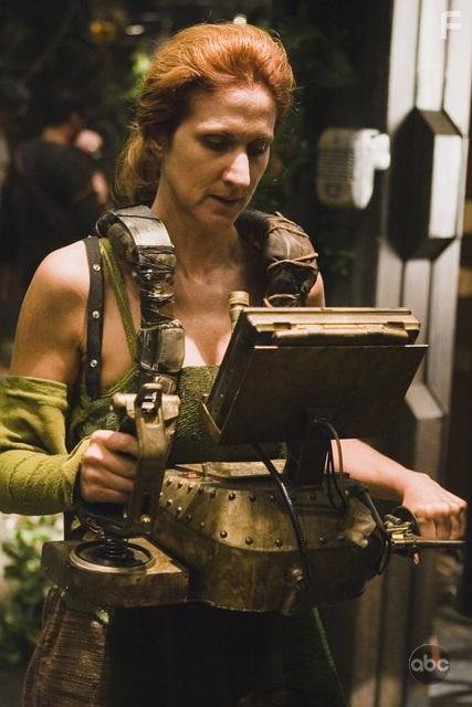Gina Chiarelli in Хроники будущего (2007)