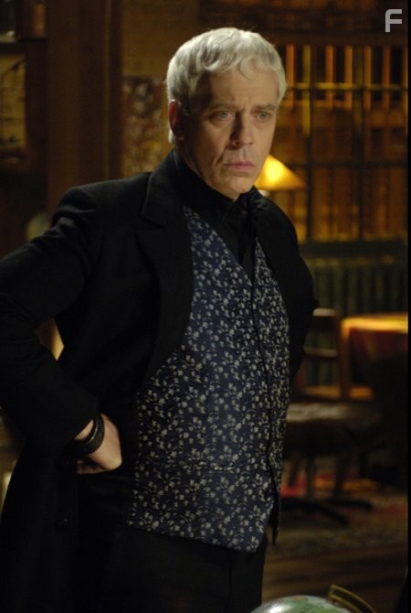 Terrence Mann in Детектив Дрезден: Секретные материалы (2007)