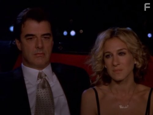 Sarah Jessica Parker and Chris Noth in Секс в большом городе (1998)