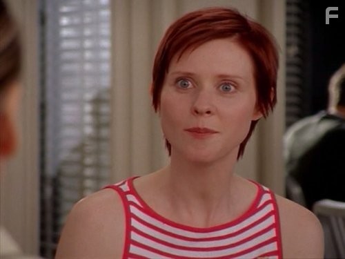 Cynthia Nixon in Секс в большом городе (1998)