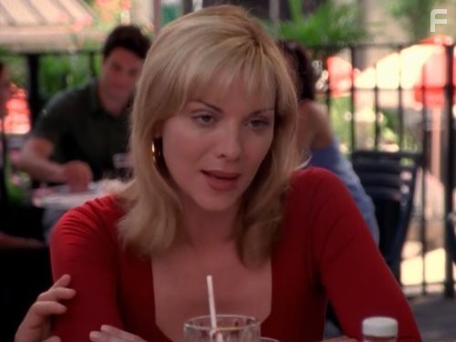 Kim Cattrall in Секс в большом городе (1998)