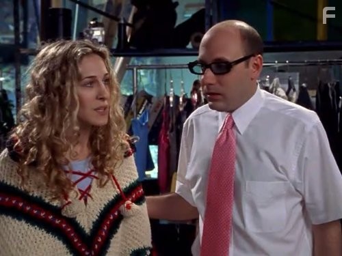 Sarah Jessica Parker and Willie Garson in Секс в большом городе (1998)