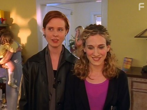 Sarah Jessica Parker, Kristin Davis, and Cynthia Nixon in Секс в большом городе (1998)