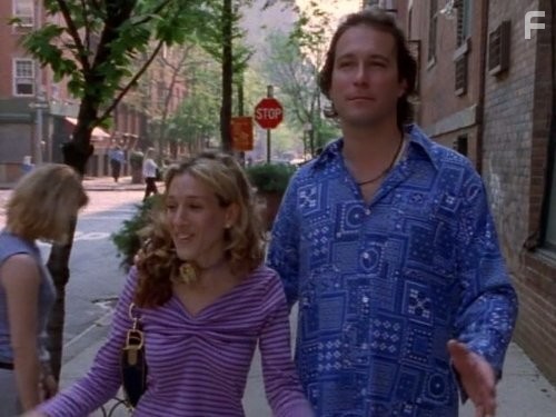 Sarah Jessica Parker and John Corbett in Секс в большом городе (1998)