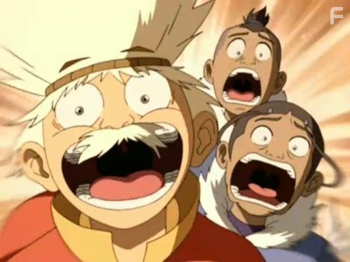 Аватар: Легенда об Аанге (2005)