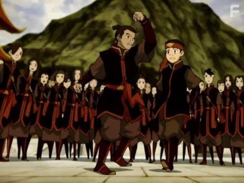 Аватар: Легенда об Аанге (2005)