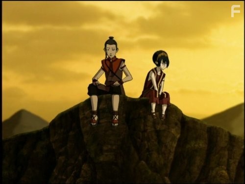 Аватар: Легенда об Аанге (2005)