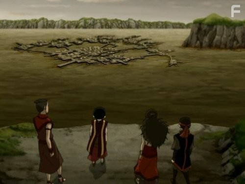 Аватар: Легенда об Аанге (2005)