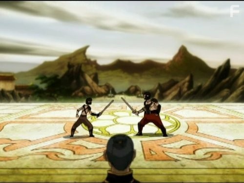 Аватар: Легенда об Аанге (2005)