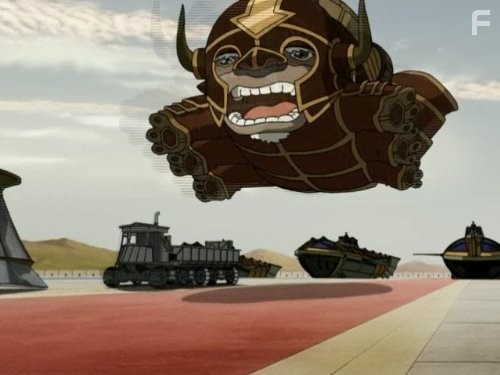 Аватар: Легенда об Аанге (2005)