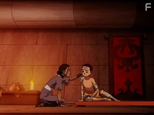 Аватар: Легенда об Аанге (2005)