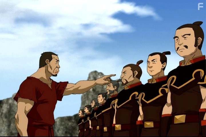 Аватар: Легенда об Аанге (2005)