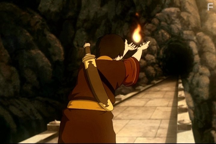 Аватар: Легенда об Аанге (2005)