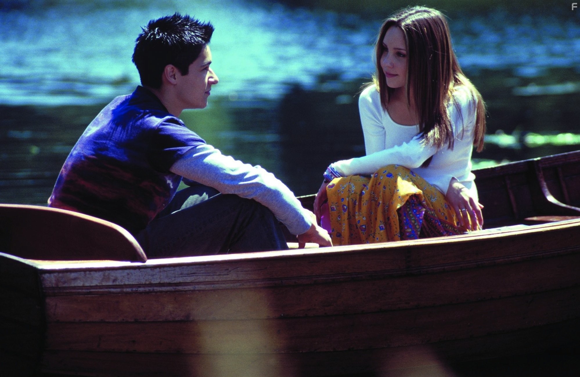 Amanda Bynes and Oliver James in Чегo хочет девушка (2003)