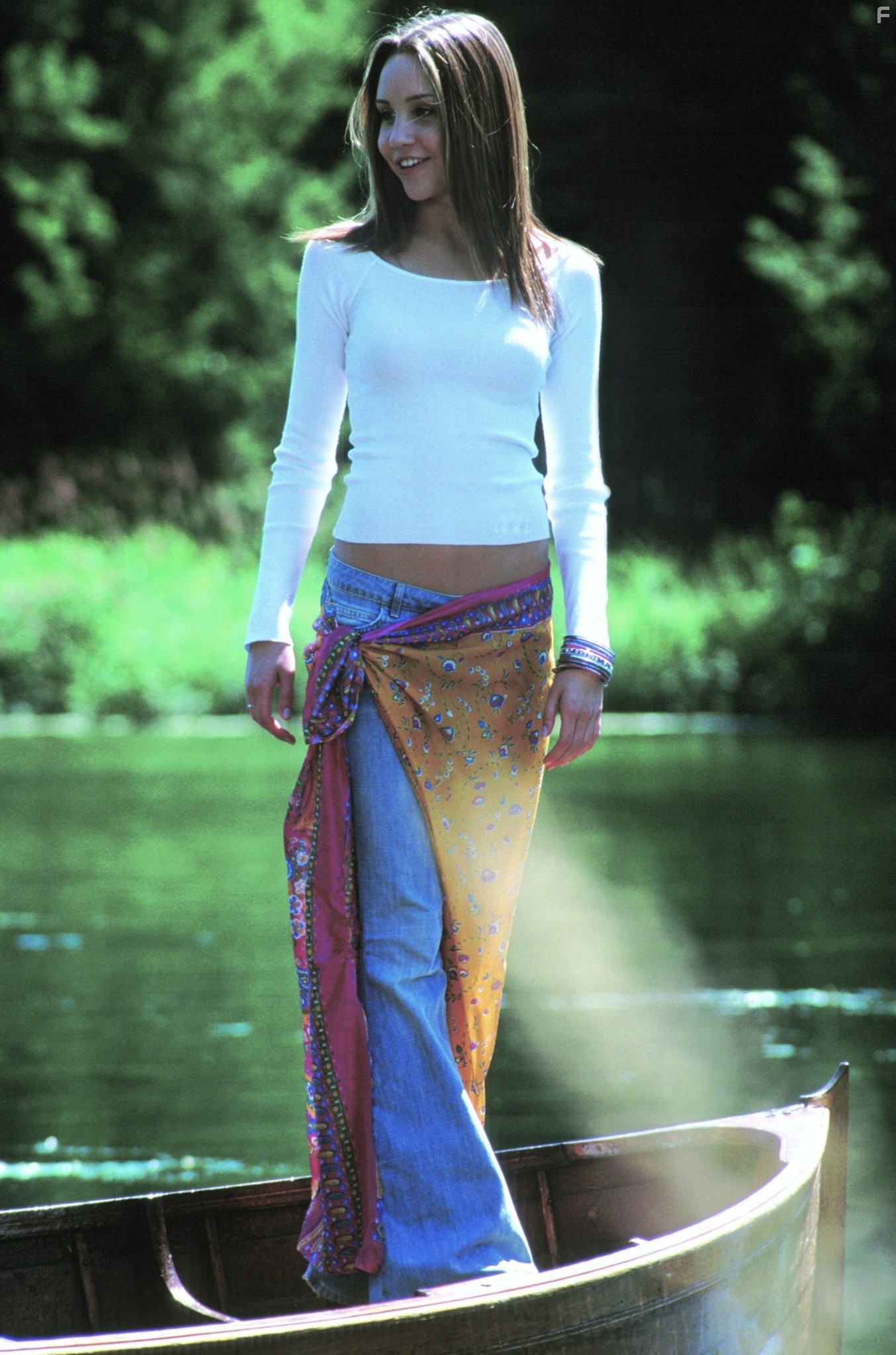 Amanda Bynes in Чегo хочет девушка (2003)