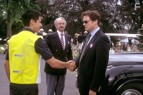 Colin Firth, Jonathan Pryce, and Oliver James in Чегo хочет девушка (2003)