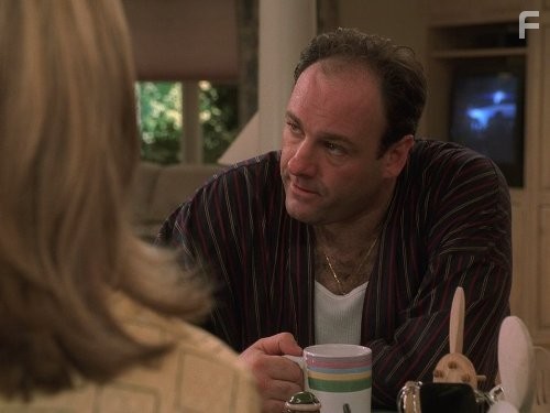 James Gandolfini in Семья Сопрано (1999)