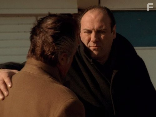 James Gandolfini in Семья Сопрано (1999)