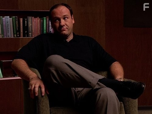 James Gandolfini in Семья Сопрано (1999)